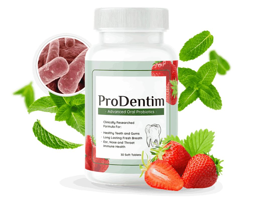 ProDentim – Advanced Oral Probiotics for Healthier Teeth and Gums