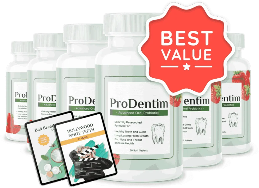 How Does ProDentim Work?